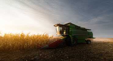 Corn harvest nearly complete in one state