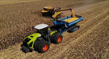 Setting world records with CLAAS
