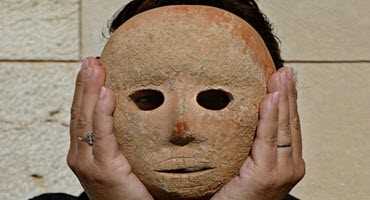 Ancient stone mask linked to agriculture