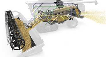 ASABE Recognizes CLAAS for CONVIO FLEX Draper and Variable Rate Harvesting