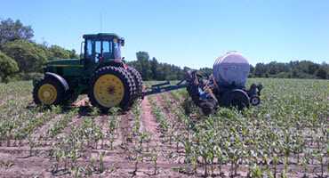 Feds invest in fertilizer production