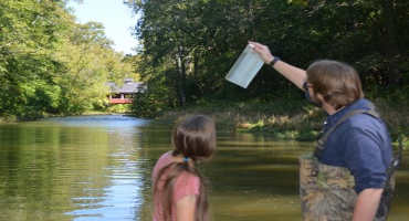 Long Term Ag Change Impacts Stream Water Quality