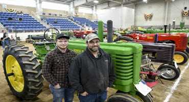 Penn. man restores great-grandfather’s tractor