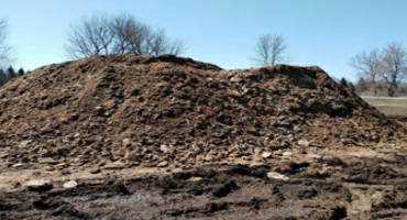 Avoiding Phosphorus Buildup in Soil from Turkey Manure