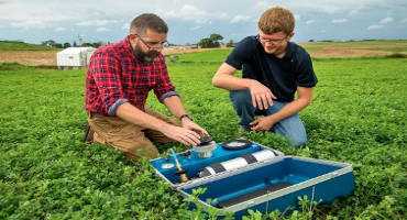 Farming of the Future: UW-Platteville Researchers Explore Sustainability and Improved Production