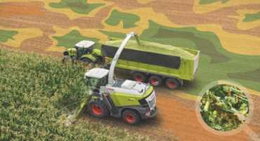 CLAAS of America Showcases SILAGE TECH™ at World Ag Expo