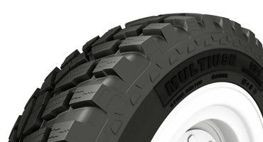 ATG launches snow tractor tire