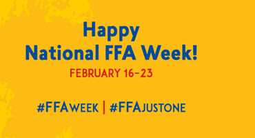Celebrating National FFA Week