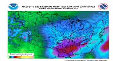 Wetter Pattern than Normal will Continue into March...and Possibly April