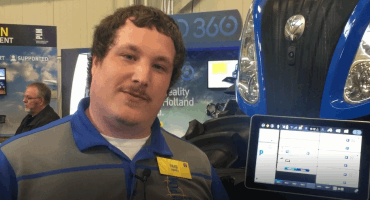 New Holland debuts new IntelliView 12 display