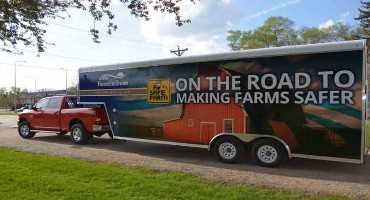 S.D. Farmers Union Farm Safety Trailer Receives National Award