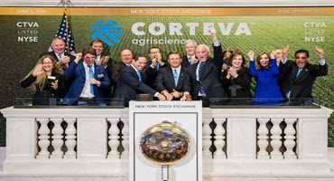 Corteva officially a global powerhouse