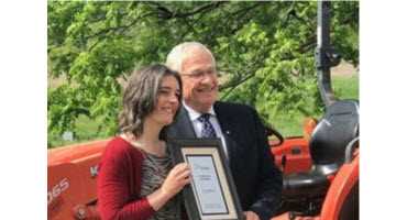 OMAFRA presents first Excellence in Ag Award