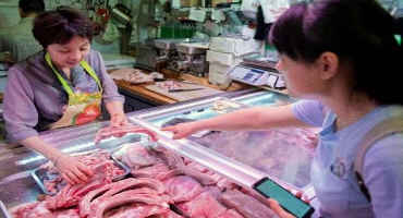 Swine Fever Sends China's Pork Prices, Imports Soaring