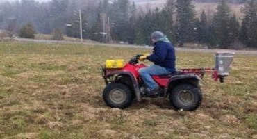 Pasture Improvements Can Take Place in the Winter