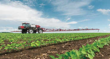 New Automatic Boom Height Control Feature Available on Case IH Patriot and Trident Sprayers