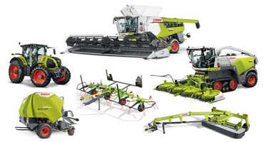 CLAAS of America Rolls Out Seven New Products at Farm Progress Show
