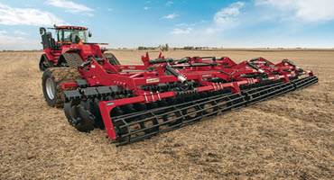 Case IH releases new high-speed disk