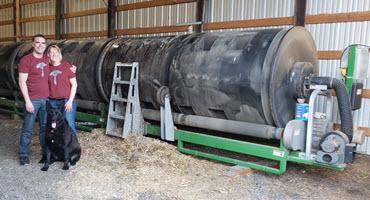 Possibilities of on-farm composting tech