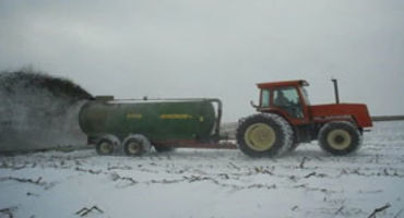 Winter Manure Application Tips from the Experts
