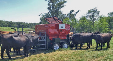 NFREC Research Evaluating the Latest Technology for Precision Supplemental Feeding of Beef Cattle