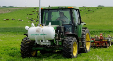 Can fertilizer fuel greener tractors?