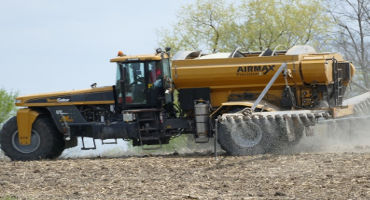 Phosphorus fertilizer application only needed every other year in corn-soy rotation