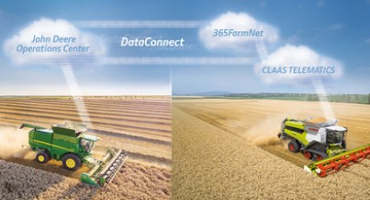 "Connect" with CLAAS at NFMS