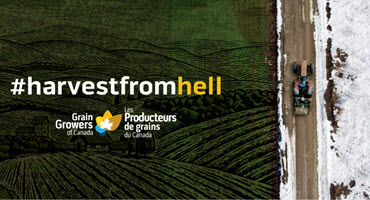 Grain Growers of Canada launch harvestfromhell.ca