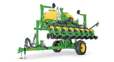 How The John Deere 1745 Planter Enables Maximum Productivity