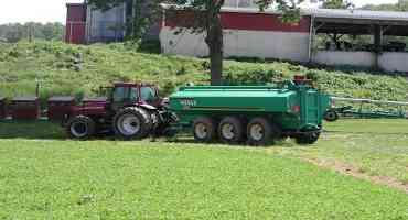 Avoid an Oops Moment When Spreading Manure