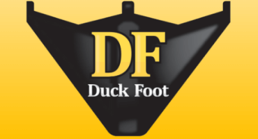 The Duck Foot aftermarket paddle tine