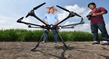 AI Goes Underground: Root Crop Growth Predicted With Drone Imagery