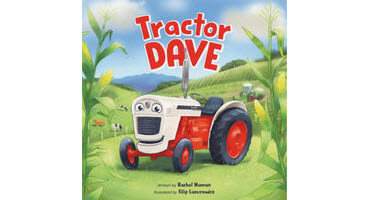 Tractor provides inspiration for children’s book