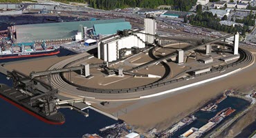 G3 opens Vancouver grain terminal