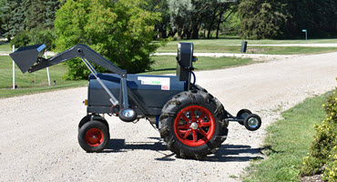 Mini tractor facilitates key lessons