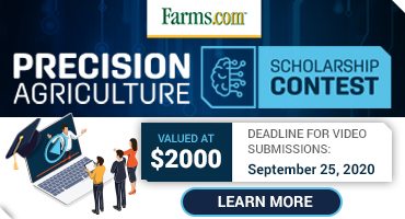 Students compete for chance to win precision agriculture scholarship