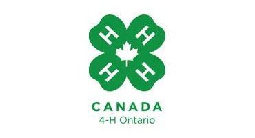 4-H Ontario presents Outstanding New Club Leader Awards