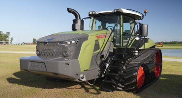 AGCO introduces new Fendt tracked tractors