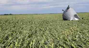 Farmers Reeling After Storm Rips Through Millions of Acres of Crops 