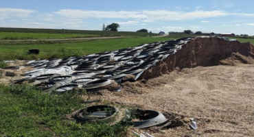 Harvest and Storage of Weather-Damaged Corn for Silage