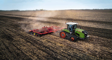 AGCO rolls out new Fendt tractors