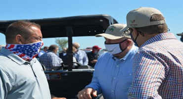 Ag Secretary Tours Storm Damages and Talks Trump Administration Aid and Trade Policies