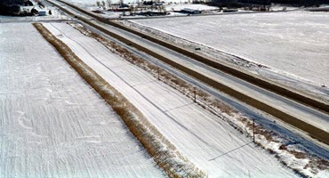 Corn farmers wanted for snow fence program