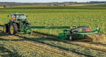 John Deere Zero Series Mower Conditioners For Improved Cut Quality