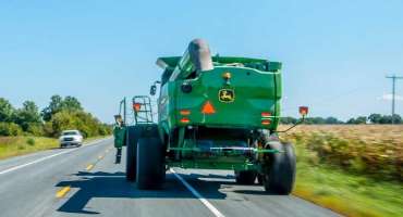 Roadway Safety During Harvest