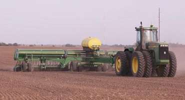 Latest USDA Crop Progress Report Shows Winter Wheat Planting Over One-Third Complete As Fall Harvest Quickly Advances