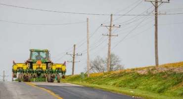Agricultural Safety Around Overhead Lines