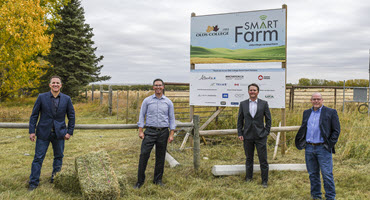 Gov’t supports ag tech in Alta.