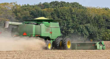 Leases, Yields and Stress-It Must be Harvest Time